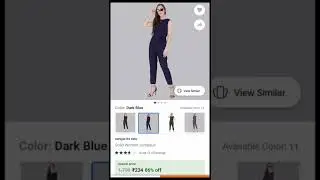 Jumpsuit collection under ₹300 from Flipkart 💗
