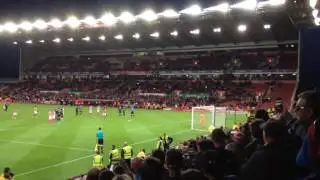 Andy Wilkinson Testimonial Goal