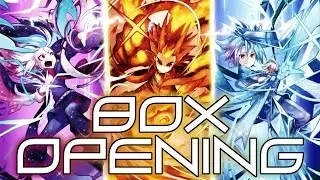 CLIMAX BOOSTER! Future Card Buddyfight: Dragon Fighters Box Opening & Review