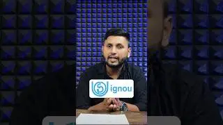 IGNOU Kya Hai? | What is Ignou University? | Ignou Admission 2025 | Ignou mein admission kaise le?