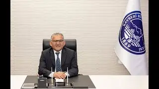 KAYMEK KONUŞUYORUZ (KAYSERİ BÜYÜKŞEHİR BELEDİYE BAŞKANIMIZ SAYIN DR. MEMDUH BÜYÜKKILIÇ)