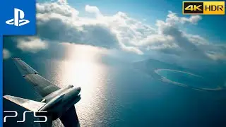 (PS5) Ace Combat 7: Skies Unknown | 4K 60FPS HDR Legendado PT-BR