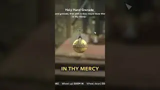 It's the Holy Hand Grenade! In Fallout!
