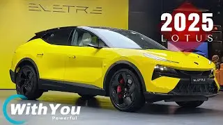 New Features SUV: LOTUS ( 2025 ) Luxury Walk-around | Yellow Color