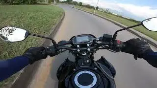 SUZUKI GSX S 150 - TEST DRIVE - VELOCIDAD FINAL