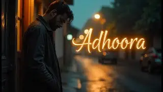 Adhoora &ndash; Heartbreaking Hindi Love Song | Soul-Stirring Emotional Track 2025 | Sunfea Original