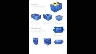 Plastic Crates Catalogue