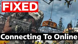 How To Fix Warzone Stuck On Connecting To Online Services