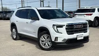 2024 GMC Acadia FWD Elevation Del Rio, Eagle Pass, Uvalde, Laredo, San Antonio TX