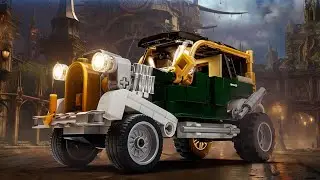 Funwhole - F9019 Steampunk Vintage Car Unboxing