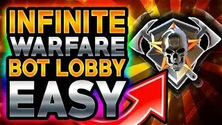 INSANE XP AND UNLOCK ALL LOBBY GLITCH!!! INFINITE WARFARE (HACKS AND GLITCHES)