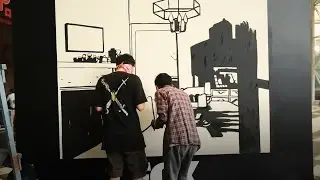 FOX Outcast Art at Gradaria City Mall Jakarta with Satriya Anggun Pamungkas