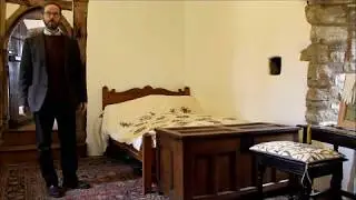 The Private Bedroom at the 1620s House