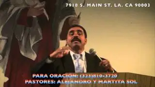 Pastor alejandro Sol    iPad