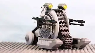 Lego Corporate alliance tank speed build