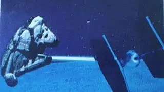 Sound Effects Millennium Falcon escapes the Death Star STAR WARS