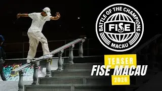 TEASER - FISE MACAU 2026