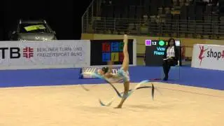 Berlin Masters 2013 Victoria Filanovsky, Ribbon, Israel