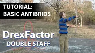 Учебное пособие по Double Staff: базовые антибриды