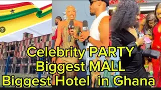 AFRICA&rsquo;S Biggest Shopping MALL/Biggest Hotel And  The Billionaire Birthday Party All In GHANA