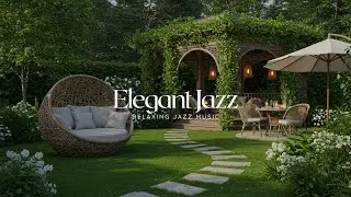 Cozy Courtyard Coffee Jazz 🕯️☕ &ndash; Gentle Caf&eacute; Ambience for Focus, Study & Relaxation