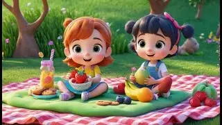 Playground Friends and Fun Day | Outdoor Play & Friendship Song for Kids