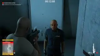Hitman 3: A Gilded Cage, Marrakesh - Kill Everyone Challenge. [4k60 HDR]