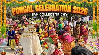Pongal 2026 - SRM College Trichy 🎉