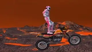 Hill Bike Galaxy Trail World !!! Android GamePlay 2017