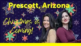 Prescott, Arizona Christmas and Gingerbread Village!