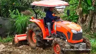 Sức Mạnh Thật Sự Của Máy Cày Kubota