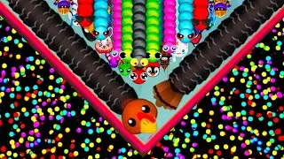 SNAKE IO 🐍 KING GOBBLES SNAKE IO 🐍 vs 100 PRO GIANT SNAKES 🐍 EPIC SNAKE IO 🐍 NEW SNAKE GAMEPLAY 