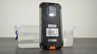 Doogee S59 Pro - защищенный смартфон с АКБ 10050 мАч!