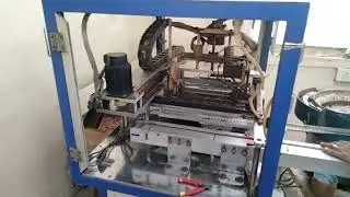 Transformer Chock Coil Dip Soldering Machine with Vibrator Bowl Loading 8800622761