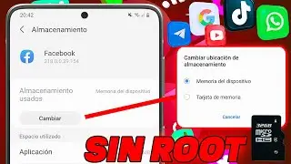 Cómo PASAR APLICACIONES A LA TARJETA SD [Debes Activar Esto]