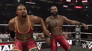 #17-1 RAW WWE 2K25 UNIVERSE MODE