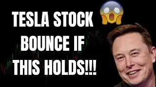 🔥 TESLA STOCK BOUNCE IF THIS HOLDS! TSLA, SPY, QQQ, NVDA, AAPL, BTC, & AMZN PREDICTIONS! 🚀