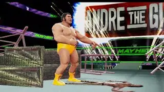 5 Star Andr&eacute; The Giant Game Play WWE Mayhem