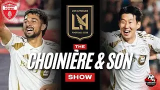 What can Mathieu Choiniere learn from Son Heung-min at LAFC?
