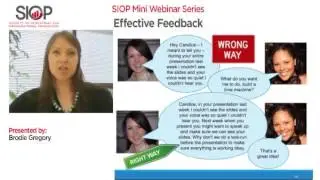 Effective Feedback