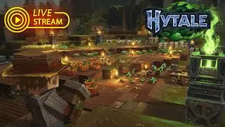 Hytale is FINALLY OUT! 🔴 Live Gameplay + Cozy Chat