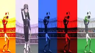 Ei Chombo --Dame tu cosita Vs Colourfull Champion Alien Dance Vs    Alien Dance ll