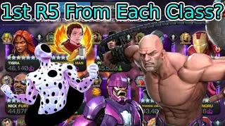 Who Will Be My First Rank 5 On Both Of My Accounts? | Marvel Contest Of Champions