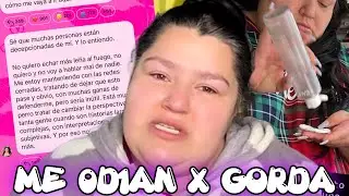 LA FATSHIONISTA SE ALEJA DE REDES PERO SE DESAHOGA EN SU CANAL DE DIFUSI&Oacute;N 
