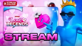 🔴 LIVE! NEW UPDATE LOVE and LEGENDS | No Mic | STREAM #430