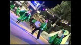 Myjko horo Pirin folk 2010 -Vania Kudeva i Rumen Malinov