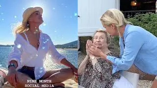 Иоланда Хадид эмоционально возвращается в Instagram после депрессии и рецидива болезни Лайма