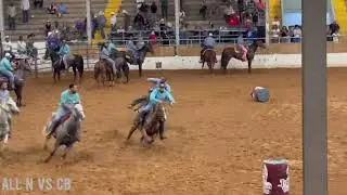 Southern  Riders Rodeo 2025 All N vs CB 9th Race 
