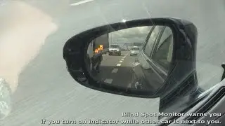 Lexus LS 600h L: Blind Spot Monitor and Rear Cross Traffic Alert :: [1001cars]