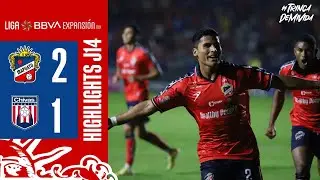 Resumen Jornada 14 | Irapuato 🍓VS Tapatío